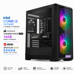X-ECO Lancool 215 31 Gaming PC